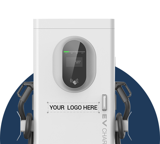 White-Label Diagram of Electric Vehicle Charging Station