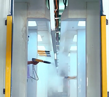 Anti-Corrosion Spray Coating for EV Charger Housing