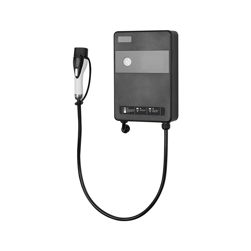 11-22kW Level 2 Commercial EV Charger 11kW and 22kW Level 2 commercial EV charger with dual connector design for public charging