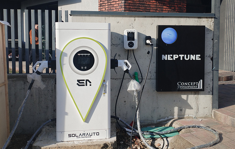 120kW Level 3 DC Fast Charging Station in Georgia