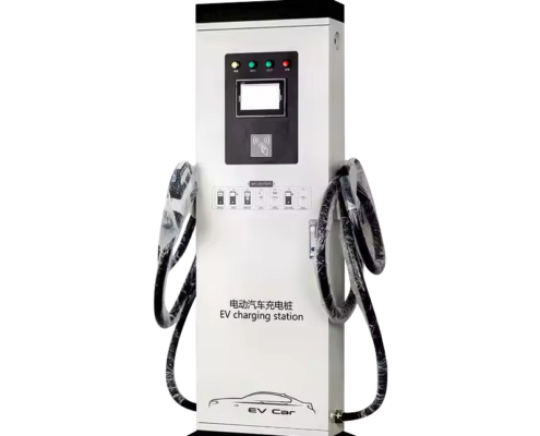 30-40kW Level 3 DC Fast Charging Station for Electric Vehicles