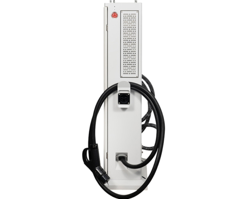 30-40kW Level 3 DC Fast Charging Station for Electric Vehicles-New exterior side