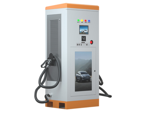 60-160kW Level 3 DC Fast Charging Station for Electric Vehicles