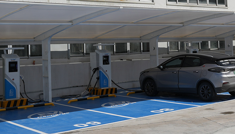 DC fast charging use case