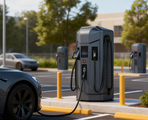 How to Choose the Right DC Fast Charger for Electric Vehicles