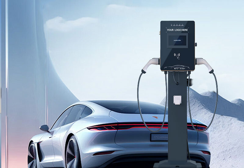 Level 2 14kW ac ev charging station for home