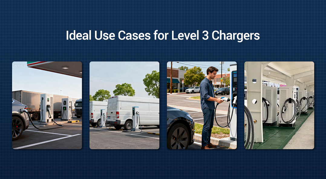 Level 3 Fast DC Charging Station Application Scenarios