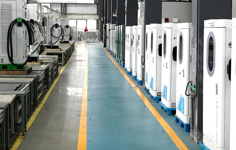 Production Workshop for Level 3 DC Fast Charging Stations for Electric Vehicles