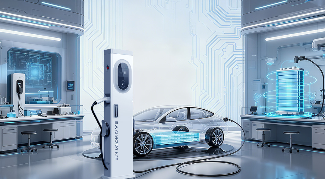 Testing Scenario for Charging Speed of Level 2 AC Charging Stations for Electric Vehicles