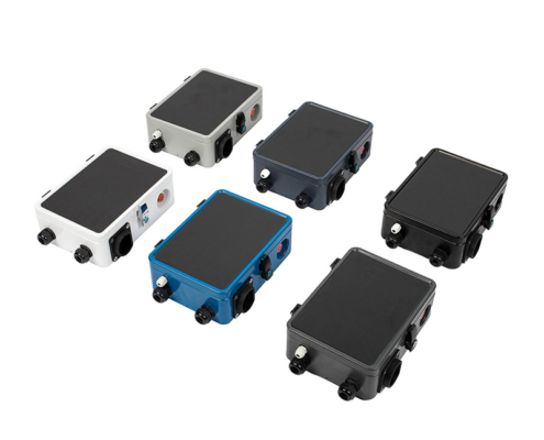 Multiple color options of Level 2 EV charger 7kW 11kW 22kW for different installation environments