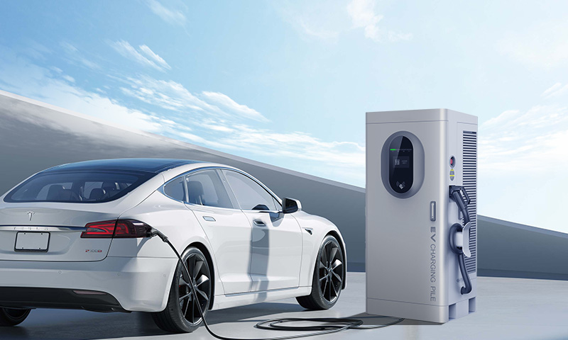 level 3 dc fast charger station