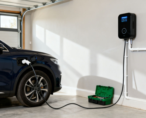 3 Phase Home EV Chargers Is a 22kW Charger Worth It for UK Homes in 2025