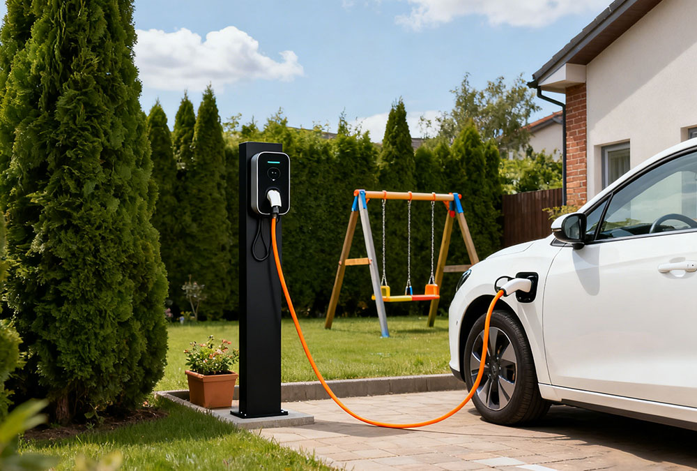 3 Phase Home EV Chargers