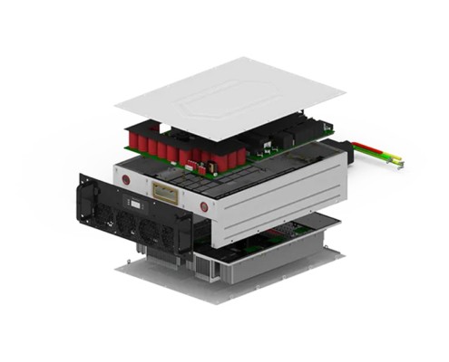 30kW IP65 High Protection Charging Module-Exploded view