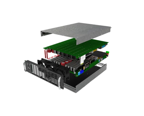40kw EV dc charging module-Exploded view