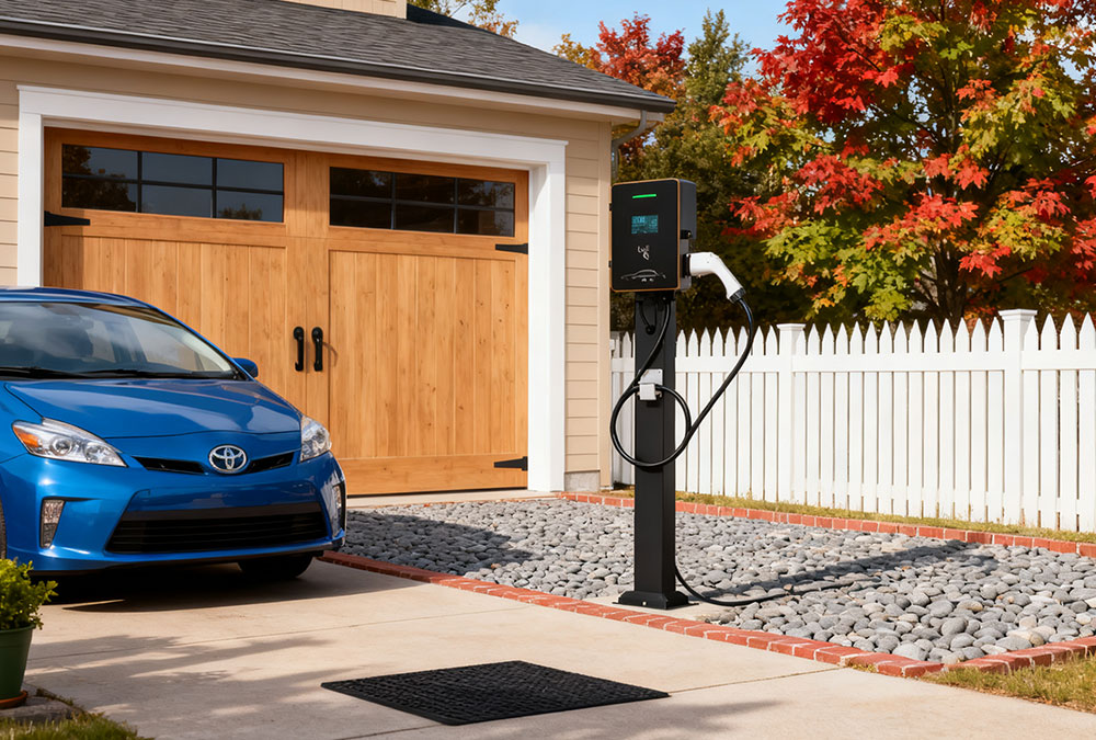 Top 8 Reasons for Home EV Charger Installation in 2025