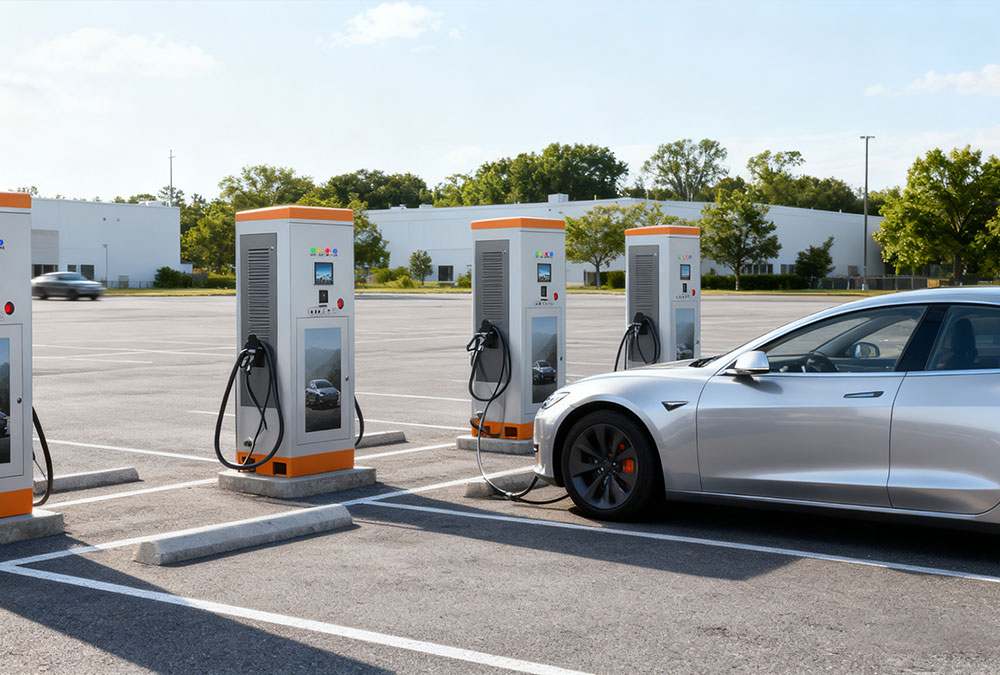 Top EV Charger Manufacturers in USA 2025