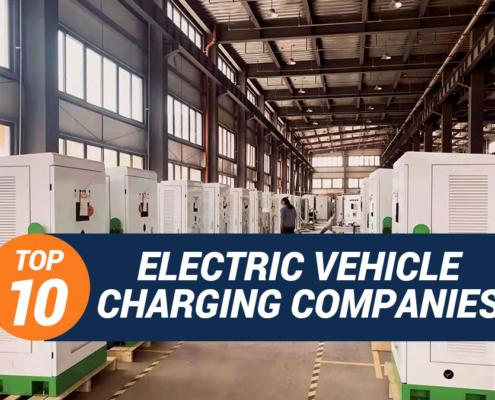 Top EV Charging Station Companies 2025 Global Leaders in Fast Charging
