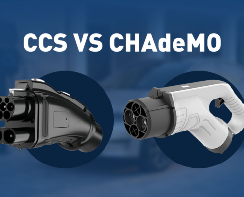 difference between CCS and CHAdeMO charging