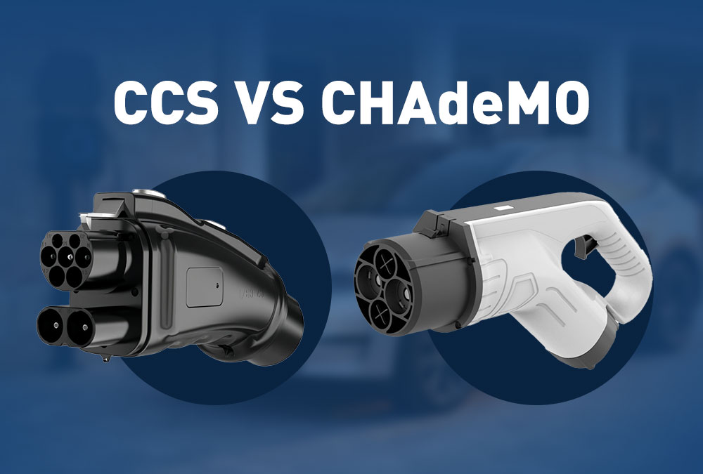 difference between CCS and CHAdeMO charging