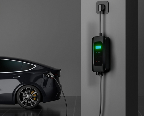 portable level 1 ev charger for use