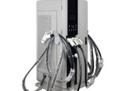 160kw 240kw 320kw All-in-One Four-Gun dc fast ev charger station for commerical