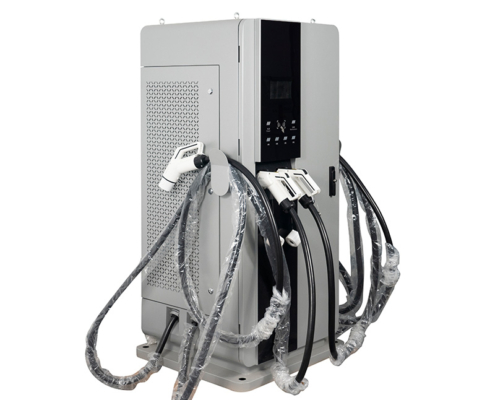 160kw 240kw 320kw All-in-One Four-Gun dc fast ev charger station for commerical