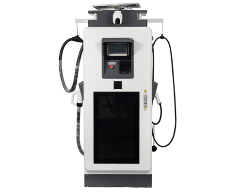 82kW ACDC integrated charging pile-Front view