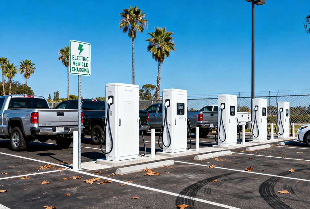 Charging Station The Multi-Unit Energy Hub