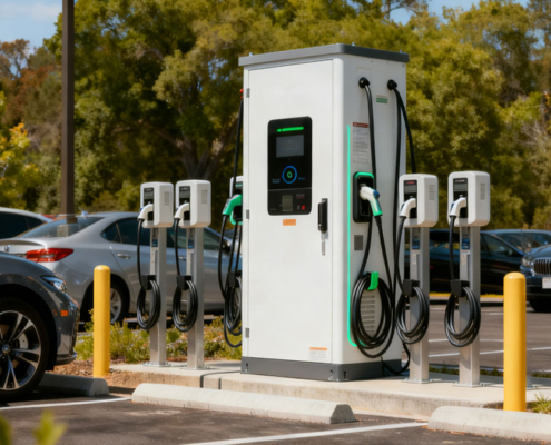 EV Charging Piles Explained 2025