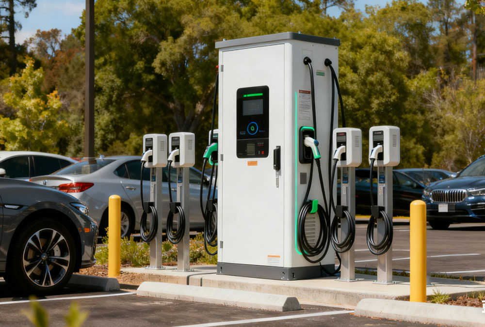 EV Charging Piles Explained 2025
