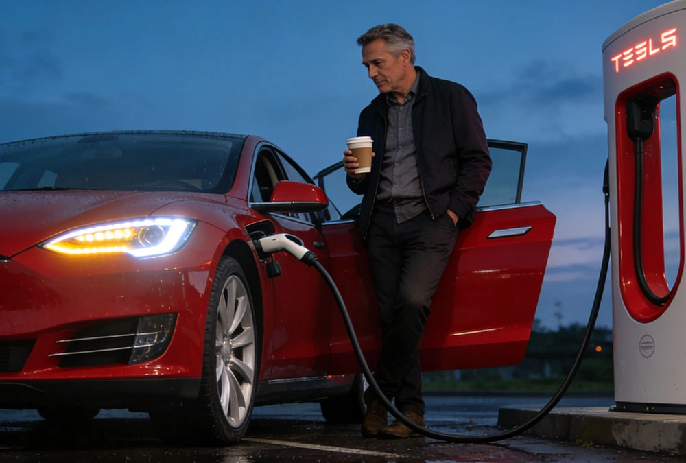 How Many kWh to Charge a Tesla