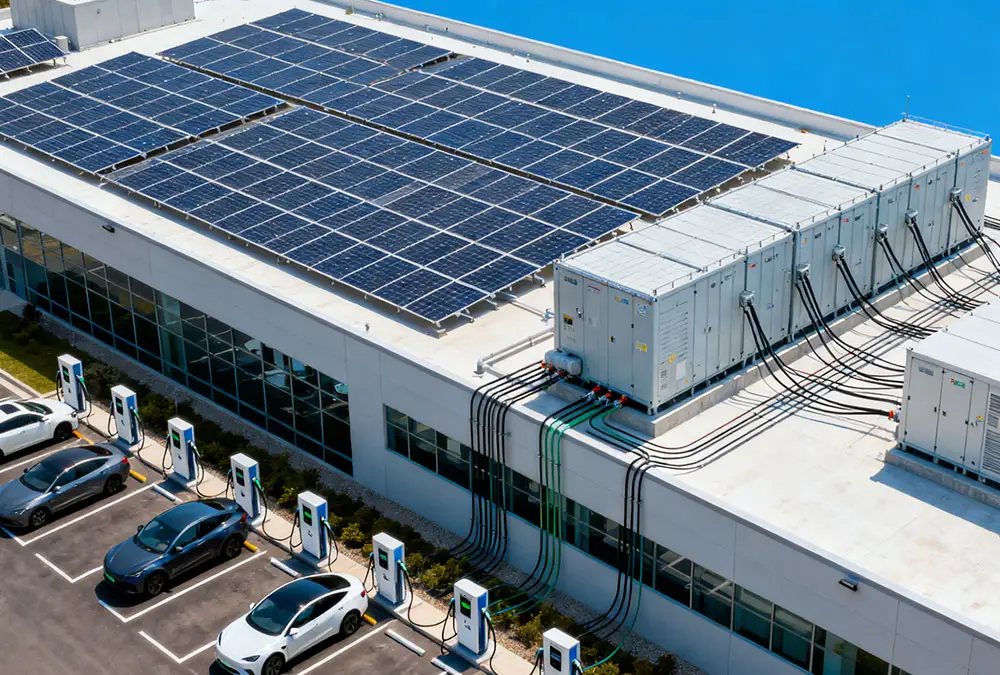 350kW ultra-fast EV charging station along highways supporting long-distance electric vehicle travel