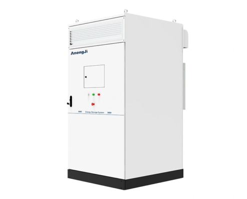101kWh air-cooled integrated energy storage cabinet for commercial and industrial BESS applications