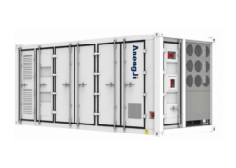 2170kWh liquid-cooled battery energy storage container with integrated PCS EMS and hybrid cooling system for utility-scale and commercial BESS applications