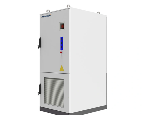 261kWh liquid-cooled battery energy storage system cabinet