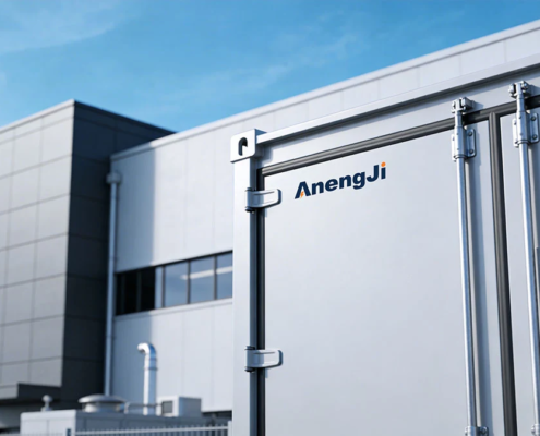 Industrial energy storage solution for peak shaving and cost reduction