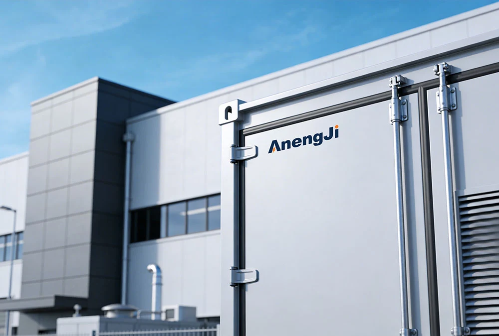 Industrial energy storage solution for peak shaving and cost reduction