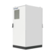 Front view of the EPS125/375/750-C series industrial transfer cabinet on a white background, designed for microgrid energy storage switching.