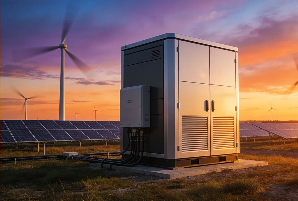 A smart home prosumer using a compact Battery Energy Storage Systems for energy independence.