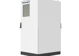 STS250/500/800-C125 energy storage STS transfer cabinet front view for large-scale liquid-cooled battery systems