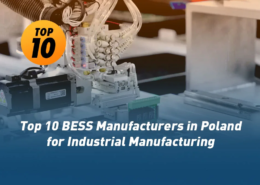 Top 10 BESS Manufacturers in Poland for Industrial Manufacturing (2026 Guide)