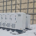 Ukraine 1MW2MWh battery energy storage system installation