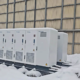 Ukraine 1MW2MWh battery energy storage system installation