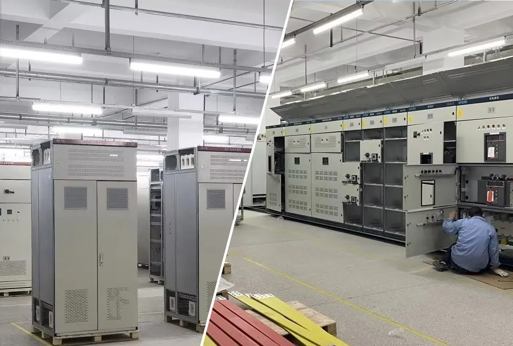 advanced battery energy storage system factory producing commercial and industrial BESS solutions