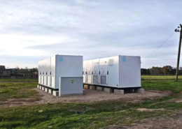 Commercial indoor battery energy storage cabinet with EMS display and LFP battery racks