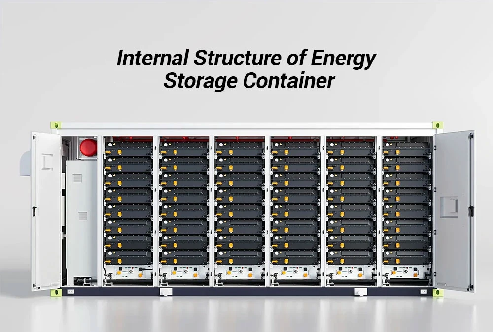 Close-up of a lithium ion battery energy storage rack showing LFP modules, liquid cooling pipes, and individual BMS slave boards for cell monitoring.