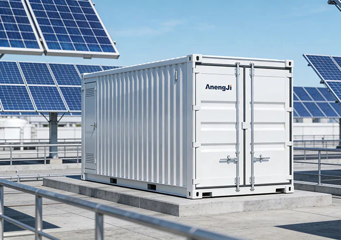 Off-grid microgrid energy storage system integrating solar and wind power for remote industrial applications