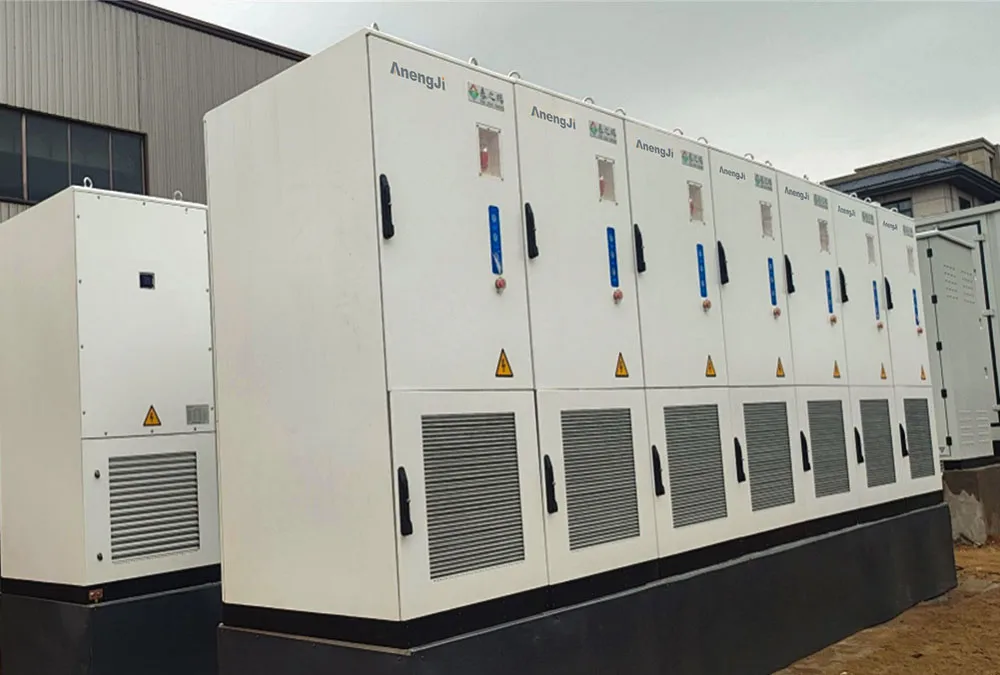 3.5MW/7.3MWh lithium ion battery energy storage installation in Romania industrial park.