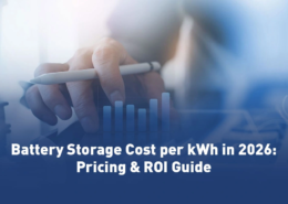 Battery Storage Cost per kWh in 2026 Pricing & ROI Guide